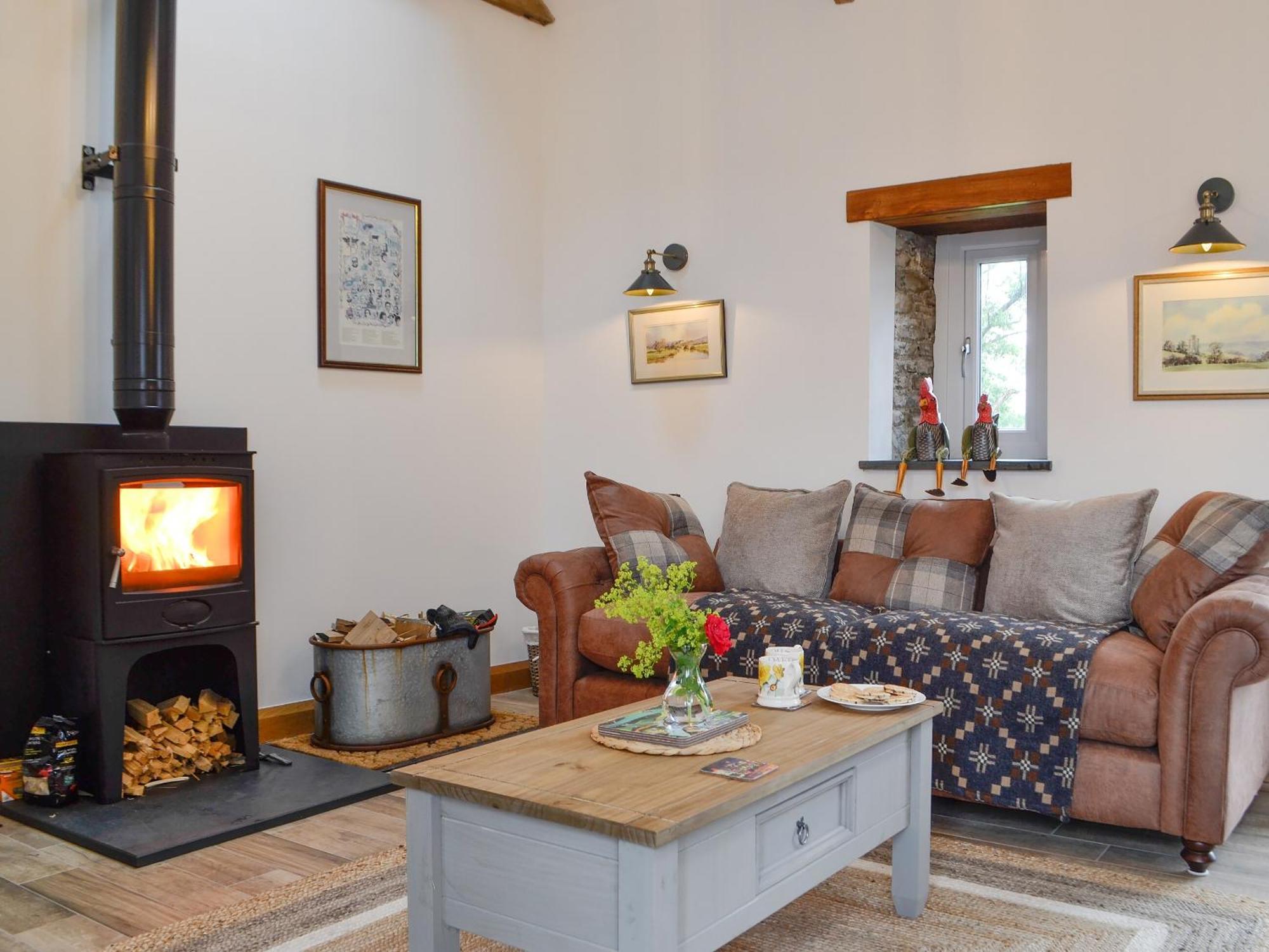 Villa Sgubor Llwyndu à Betws  Extérieur photo