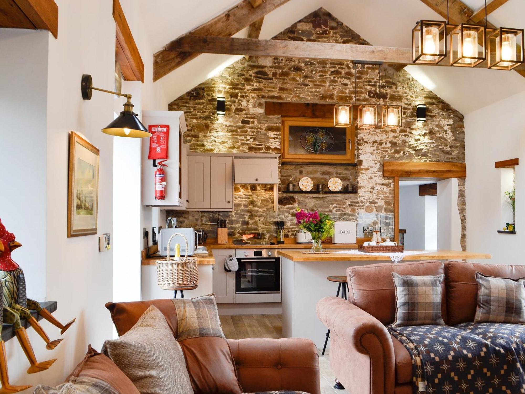 Villa Sgubor Llwyndu à Betws  Extérieur photo